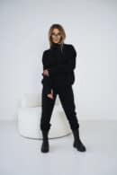 Bluza damska BG Say yes | czarny