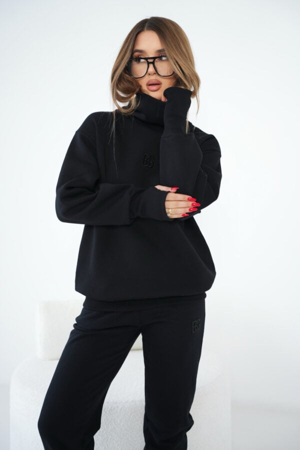 Bluza damska BG Say yes | czarny