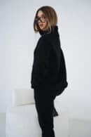 Bluza damska BG Say yes | czarny