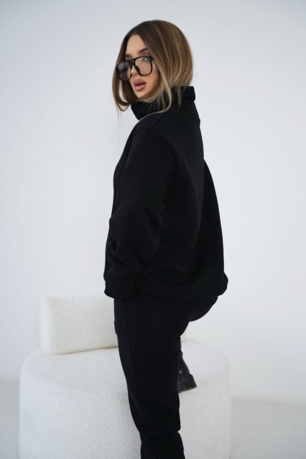 Bluza damska BG Say yes | czarny