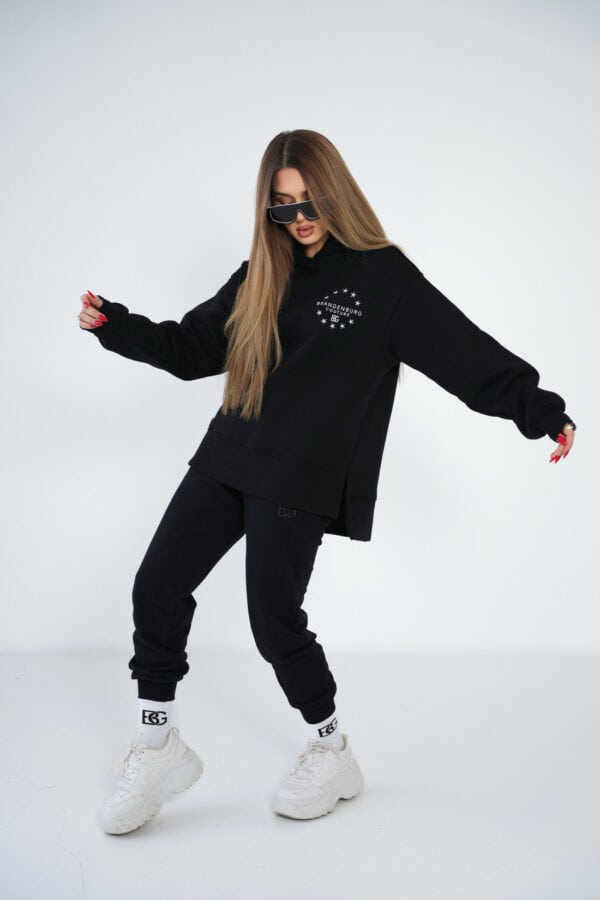 Bluza damska BG Cloud | czarny