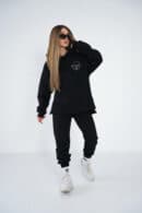 Bluza damska BG Cloud | czarny