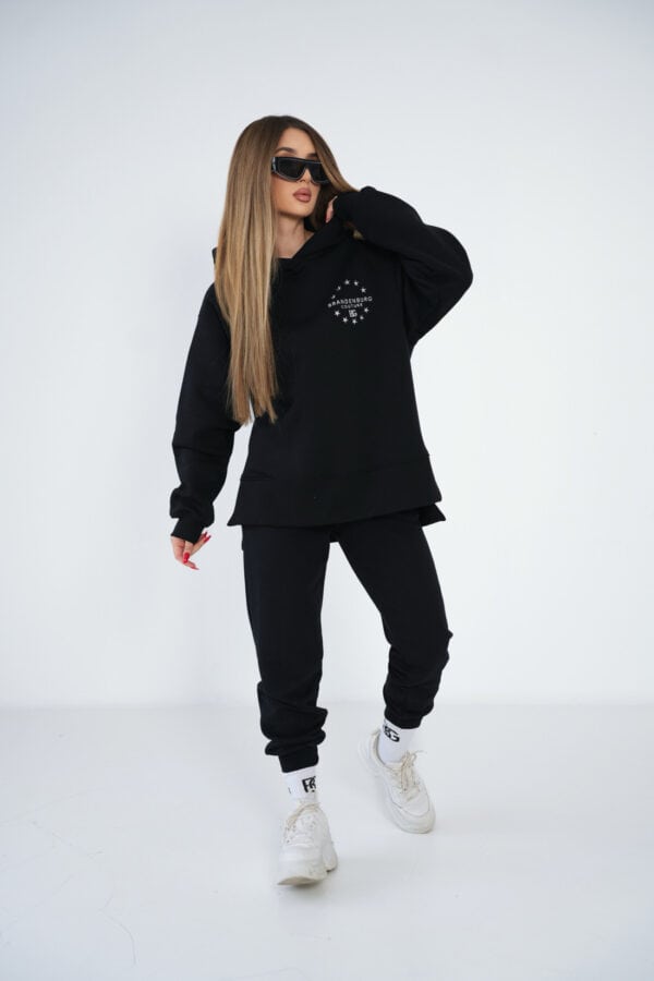 Bluza damska BG Cloud | czarny