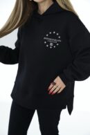 Bluza damska BG Cloud | czarny