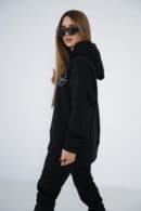 Bluza damska BG Cloud | czarny