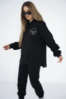 Bluza damska BG Cloud | czarny