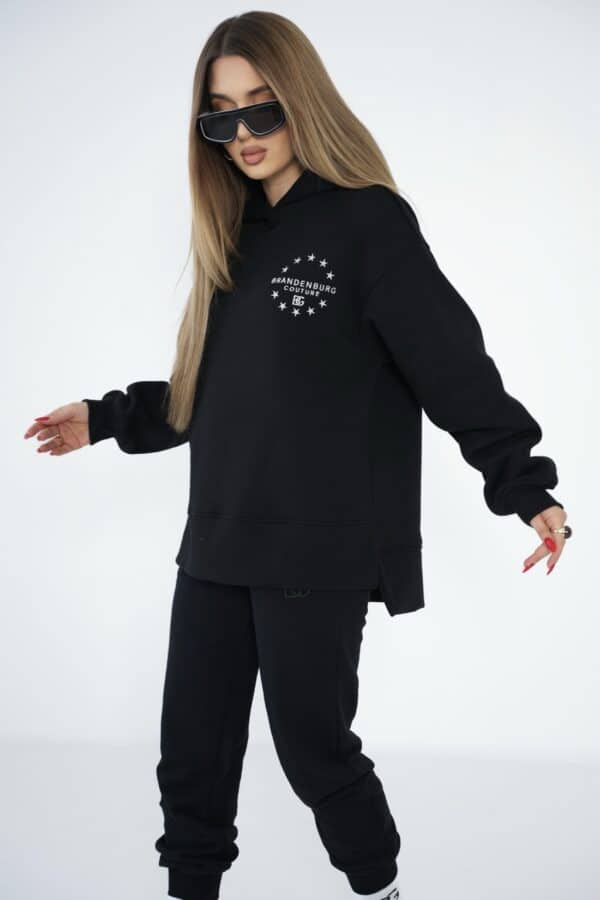 Bluza damska BG Cloud | czarny