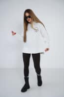 Bluza damska BG Cloud | ecru