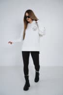 Bluza damska BG Cloud | ecru