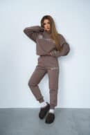 Dres damski BG Maniac | cappuccino