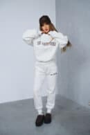 Dres damski BG Maniac | ecru