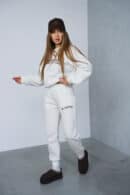 Dres damski BG Maniac | ecru