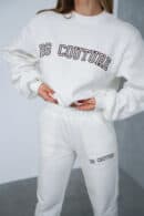 Dres damski BG Maniac | ecru