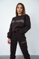 Dres damski BG Maniac | gorzka czekolada