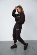 Dres damski BG Maniac | gorzka czekolada