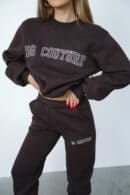 Dres damski BG Maniac | gorzka czekolada