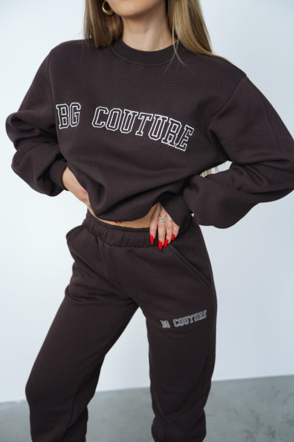 Dres damski BG Maniac | gorzka czekolada