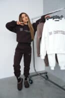 Dres damski BG Maniac | gorzka czekolada