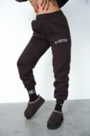 Dres damski BG Maniac | gorzka czekolada