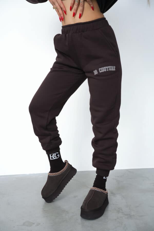 Dres damski BG Maniac | gorzka czekolada