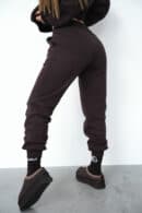 Dres damski BG Maniac | gorzka czekolada