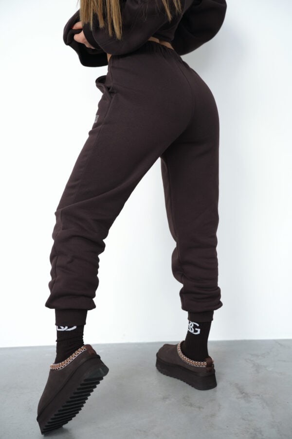 Dres damski BG Maniac | gorzka czekolada