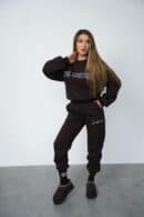 Dres damski BG Maniac | gorzka czekolada