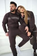 Dres damski BG Maniac | gorzka czekolada