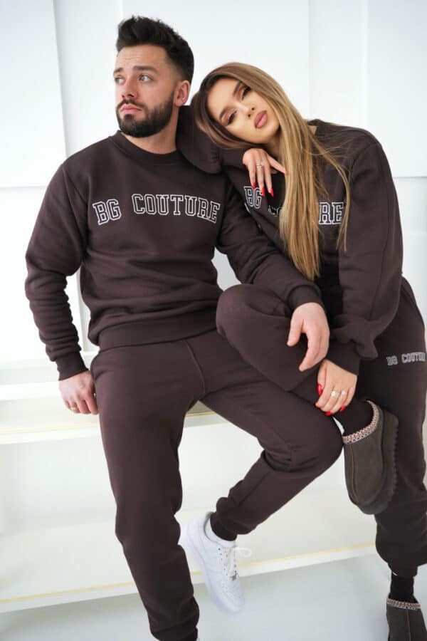 Dres damski BG Maniac | gorzka czekolada