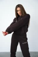 Dres damski BG Maniac | gorzka czekolada