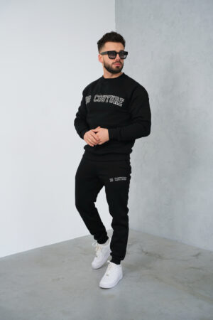 Dres męski BG Maniac | czarny