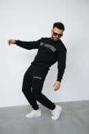 Dres męski BG Maniac | czarny