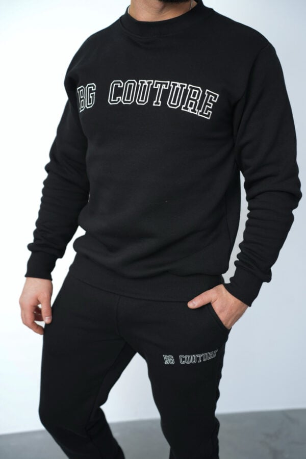 Dres męski BG Maniac | czarny