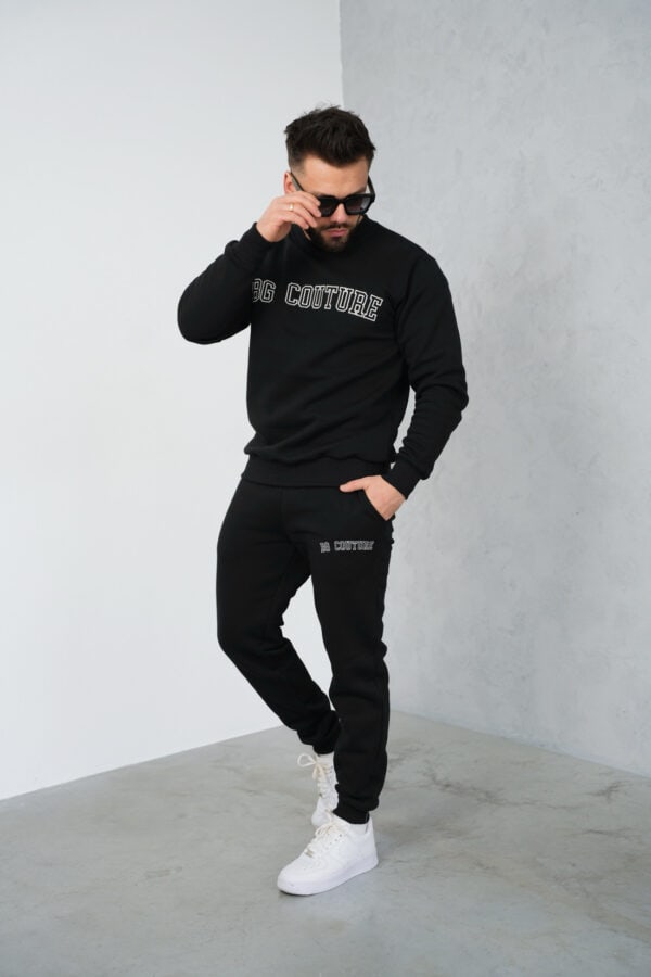 Dres męski BG Maniac | czarny