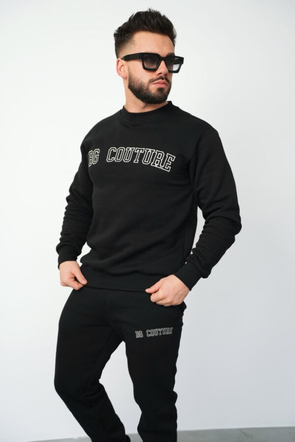 Dres męski BG Maniac | czarny