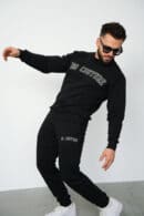 Dres męski BG Maniac | czarny