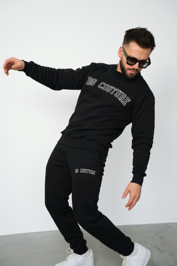 Dres męski BG Maniac | czarny