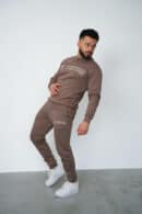 Dres męski BG Maniac | cappuccino