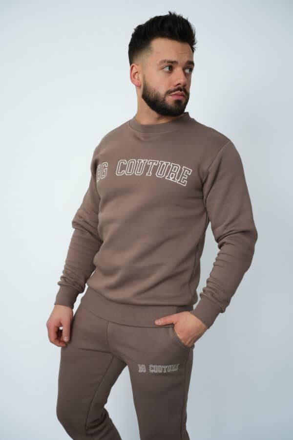 Dres męski BG Maniac | cappuccino