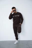 Dres męski BG Maniac | gorzka czekolada