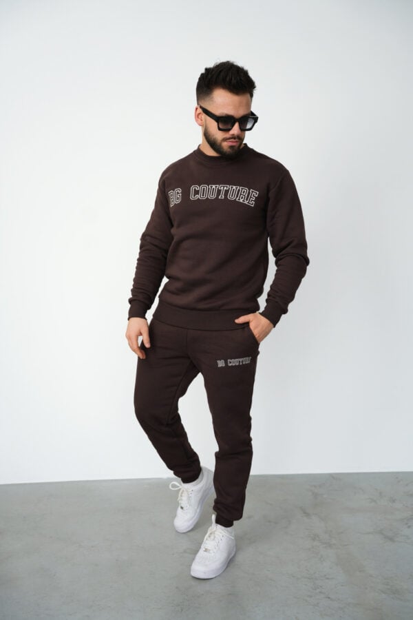 Dres męski BG Maniac | gorzka czekolada