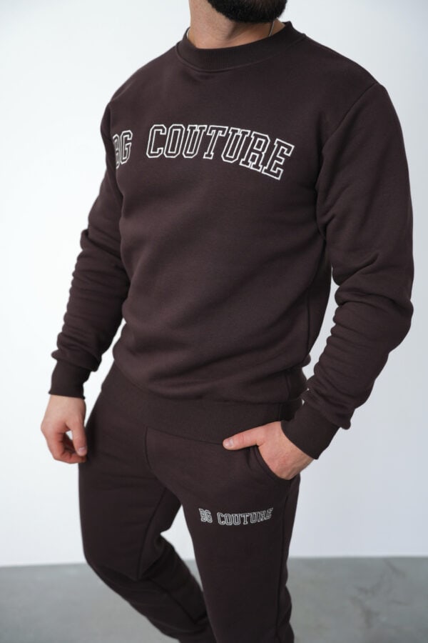 Dres męski BG Maniac | gorzka czekolada