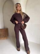 Komplet ANGEL NEW – czekoladowy Komplet ANGEL NEW – czekoladowy