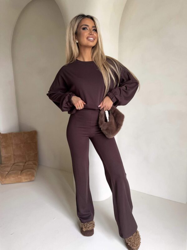 Komplet ANGEL NEW – czekoladowy Komplet ANGEL NEW – czekoladowy