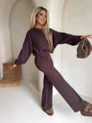 Komplet ANGEL NEW – czekoladowy Komplet ANGEL NEW – czekoladowy