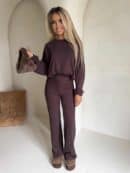 Komplet ANGEL NEW – czekoladowy Komplet ANGEL NEW – czekoladowy