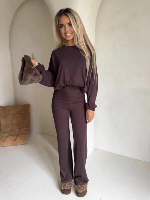 Komplet ANGEL NEW – czekoladowy Komplet ANGEL NEW – czekoladowy