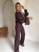 Komplet ANGEL NEW – czekoladowy Komplet ANGEL NEW – czekoladowy