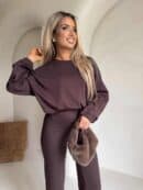 Komplet ANGEL NEW – czekoladowy Komplet ANGEL NEW – czekoladowy