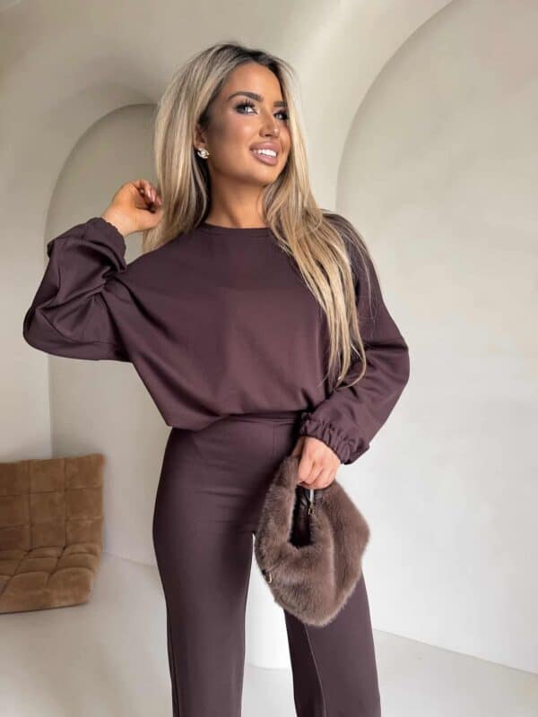 Komplet ANGEL NEW – czekoladowy Komplet ANGEL NEW – czekoladowy